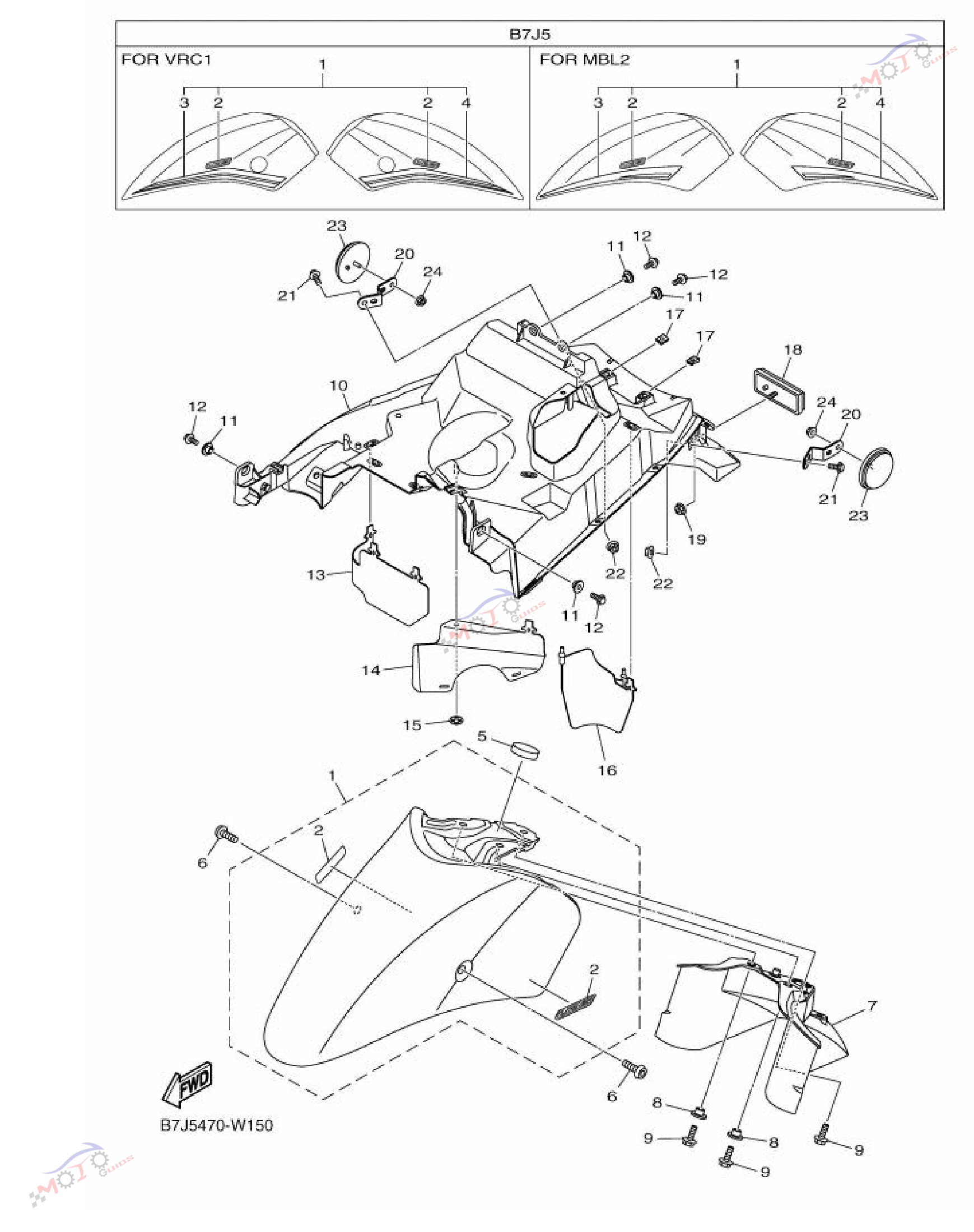 Frame Diagram